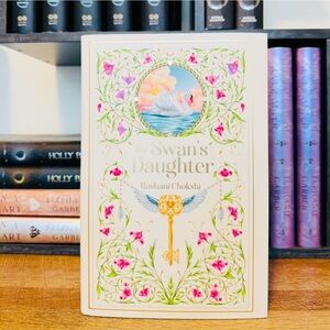 Fairyloot Exclusive Edition The Swan’s Daughter by Roshani Chokshi